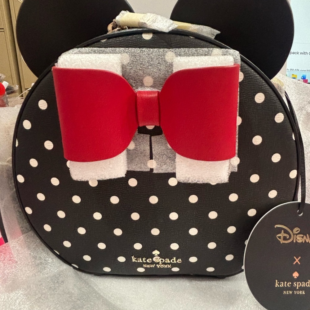 kate spade new york X Disney Minnie Mouse Women's Crossbody Bag